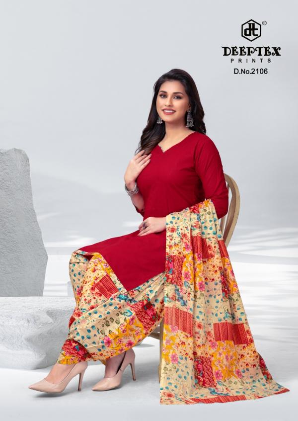 Deeptex Pichkari vol-21 Cotton Designer Dress Material